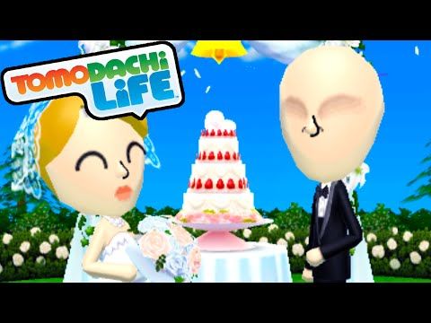 Tomodachi Life Wedding